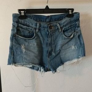 Denim & Supply Jean cut off shorts